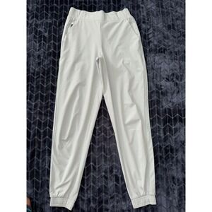 Athleta Brooklyn Textured Jogger City Stripe‎ Coast Pants Lightweight Size 2